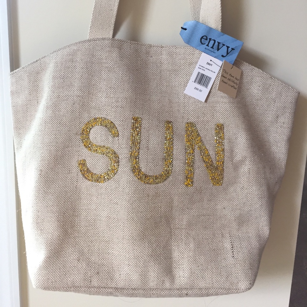 NWT - envy SUN beach bag